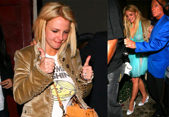 Britney is Loving the Single Life