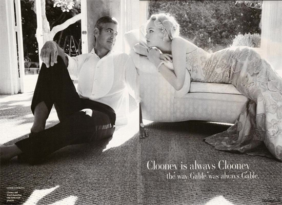 Clooney's Lucky Lady Revealed