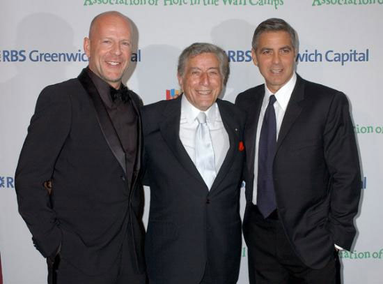 George Goes for Sexiest Man Alive