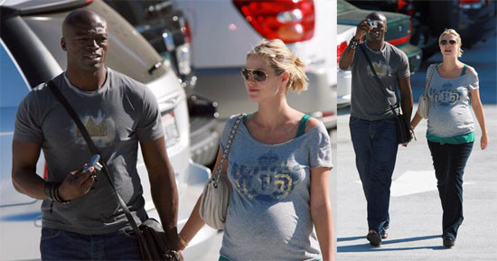Heidi is Ready to Pop!