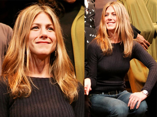 Jennifer's Broadway Debut