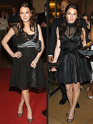 Lindsay's Fashion Faux Pas?