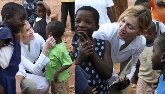 Madonna: Is She or Isn't She Adopting?