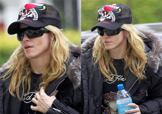 Madonna Introduces David to his Grandpa