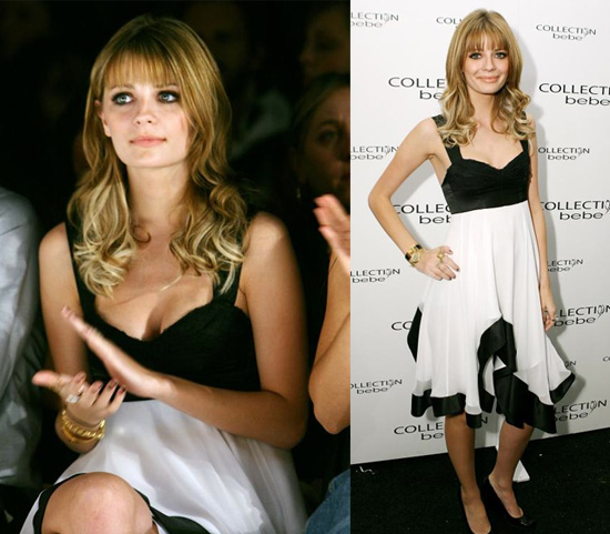 Mischa's Bangs at Bebe