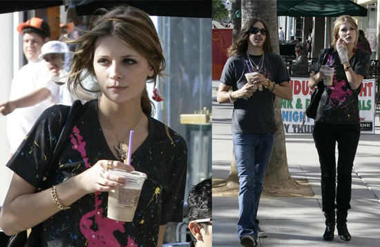 Mischa Shopping Like a Rock Star