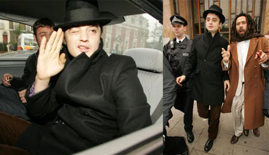 When Pete Doherty Attacks