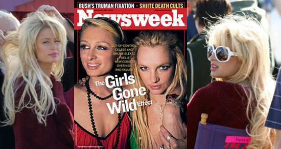 Paris Lands The Cover of Newsweek, Perhaps it's a Desperate Attempt to Increase Newsstand Sales