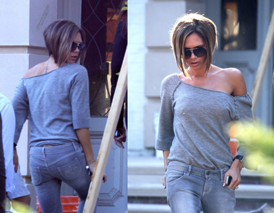 Posh Mania Hits LA