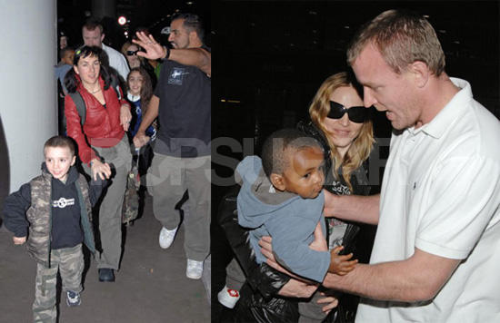 Madonna & Co Hit LA