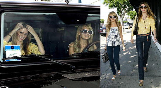 Mischa Takes A Turn Behind The Bad-Driving Wheel