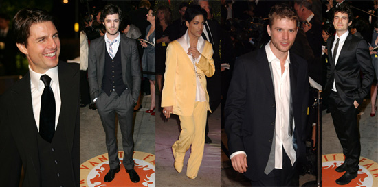 The Boys Dress Fancy, Too at Vanity Fair