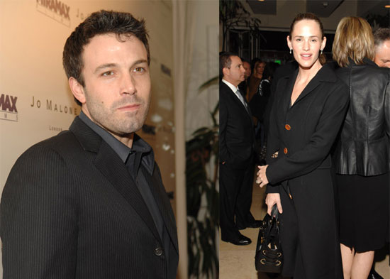 Ben and Jen Need Their Oscar Beauty Rest