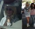 Britney Still Roams While Kev Keeps it Together for Kids