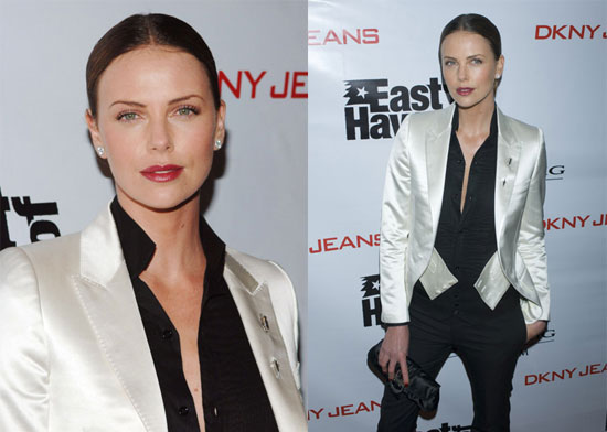Charlize Premieres Her Pet Project