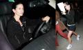 Courteney Hides From the Cameras