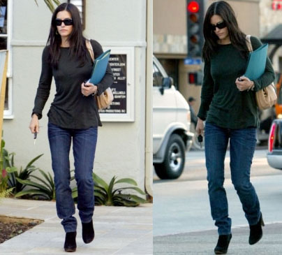 The Skinny on Courteney Cox