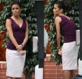 Eva Heats Up on the Set of DH