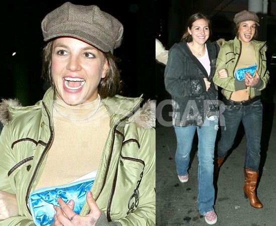 Britney Breaks from Rehab for More Help!