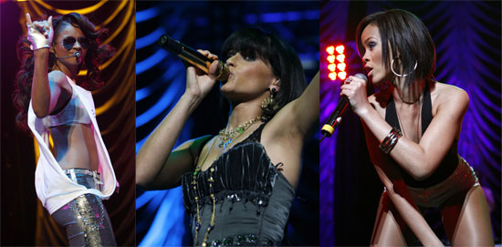 Jingle Ball Rings in the Ladies