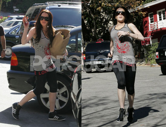Lindsay is Back to a Working Girl