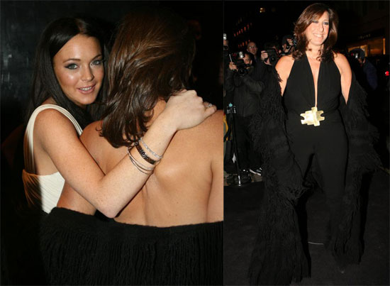 Lindsay Loves Her Designer Friends