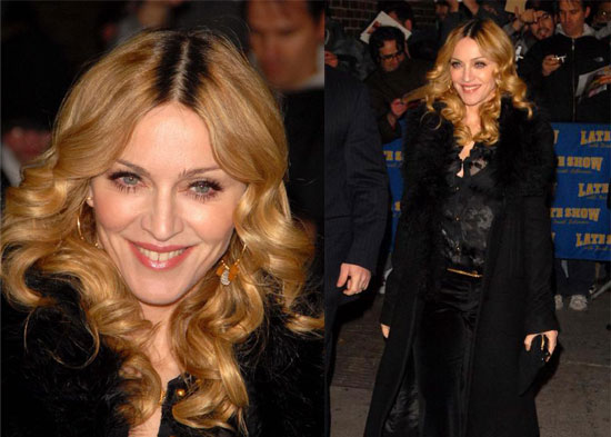 Madonna Continues to Talk About Adoption