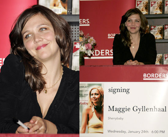 Maggie is Still Smiling Over Sherrybaby