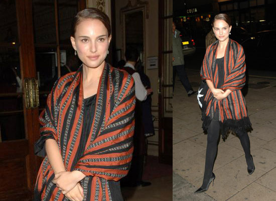 Natalie Portman Can't Quit Gael Garcia