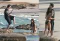 Nicole and Joel Get Cozy in Cabo