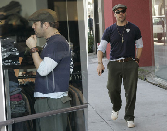 Is Jeremy Piven Turning Into Ari Gold?