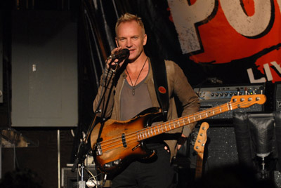 Sugar Bits - The Police Announce World Tour