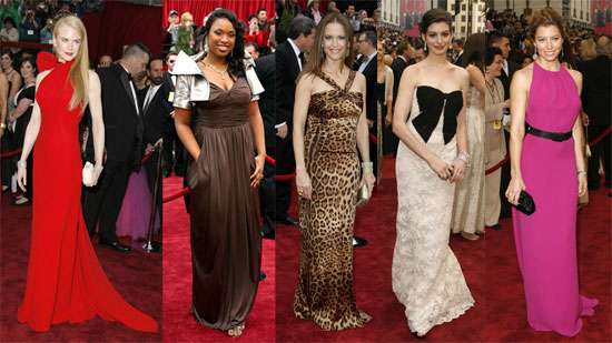 Who Was Worst Dressed at The Oscars?