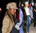 Jennifer Aniston Back From London