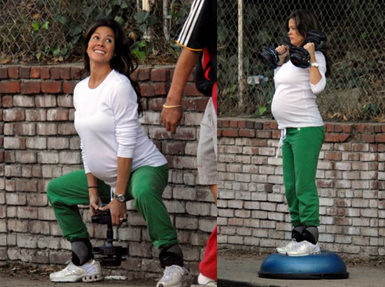 Brooke Burke is Baby Bound