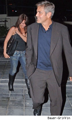 Clooney Considers Dating All of Hollywood