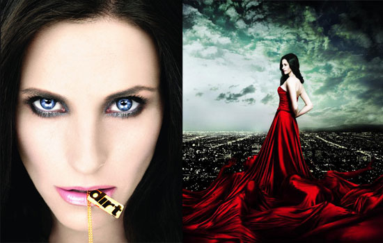 Courteney Dishes on Dirt