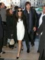Demi and Ashton Do Fashion Week
