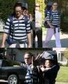Jen and Violet Take a Stroll