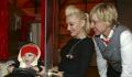 Kingston Hams it up on Ellen