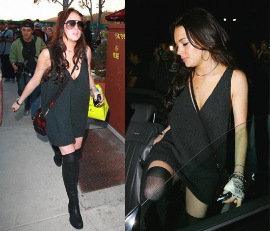 Lindsay & Paris Cat Fight?