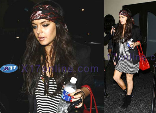 Lohan Not In Wonderland
