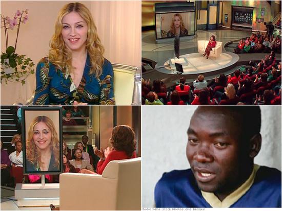Madonna Tells all to Oprah