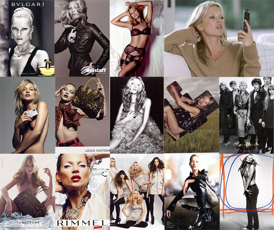 Kate Moss is Influential