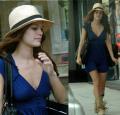 Rachel Bilson Bag Lady
