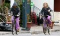 Rachel McAdams Goes for a Ride