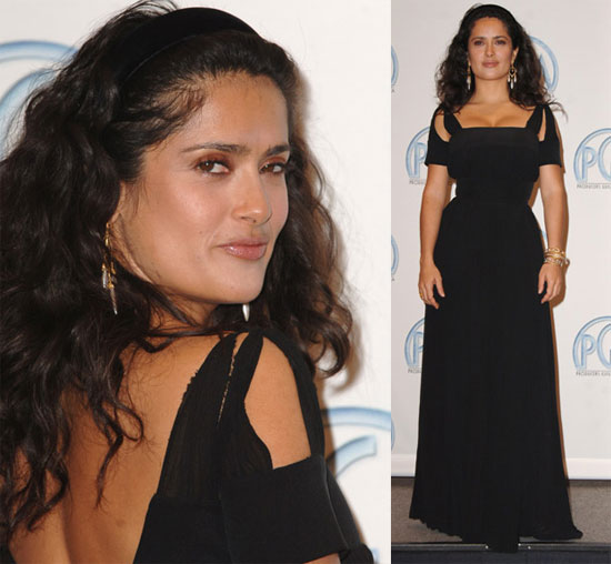 Sexy Salma Announces Oscar Nominations