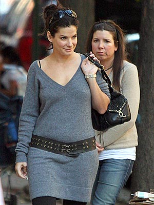 Sandra Is Sick Of The Pregnancy Rumors