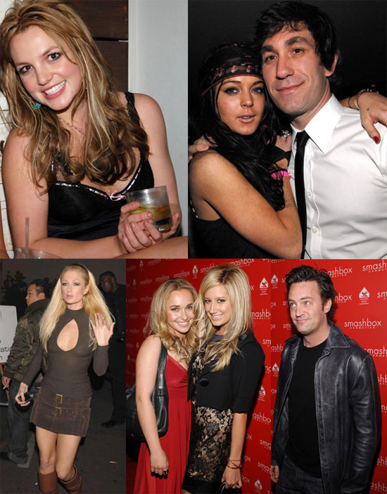 Stars Celebrate Smashbox