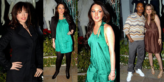 Lindsay Gets Festive for Stella